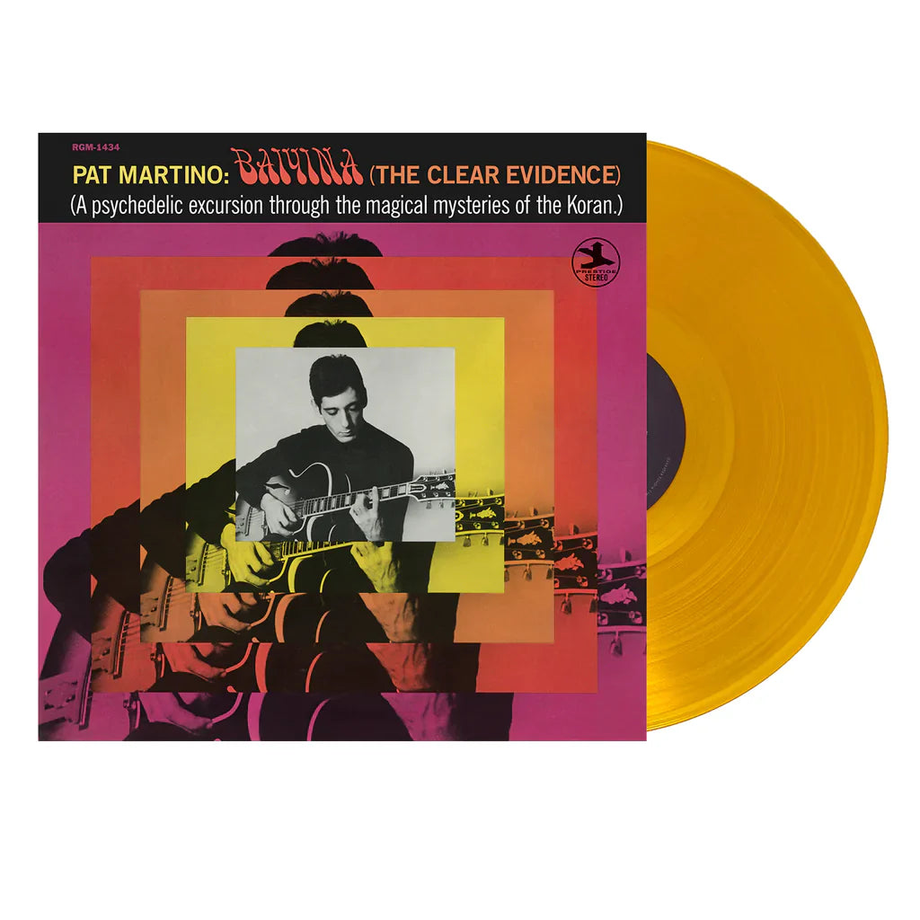 Pat Martino – Baiyina: The Clear Evidence LP (Orange Vinyl) ( VINYL )