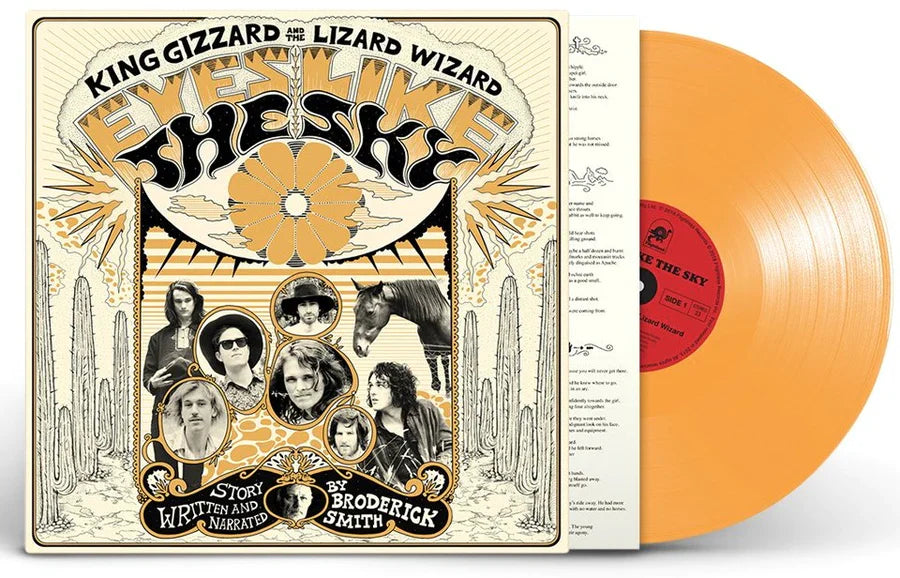 King Gizzard & The Lizard Wizard - Eyes Like The Sky LP (Peach Vinyl, 45rpm) ( VINYL )