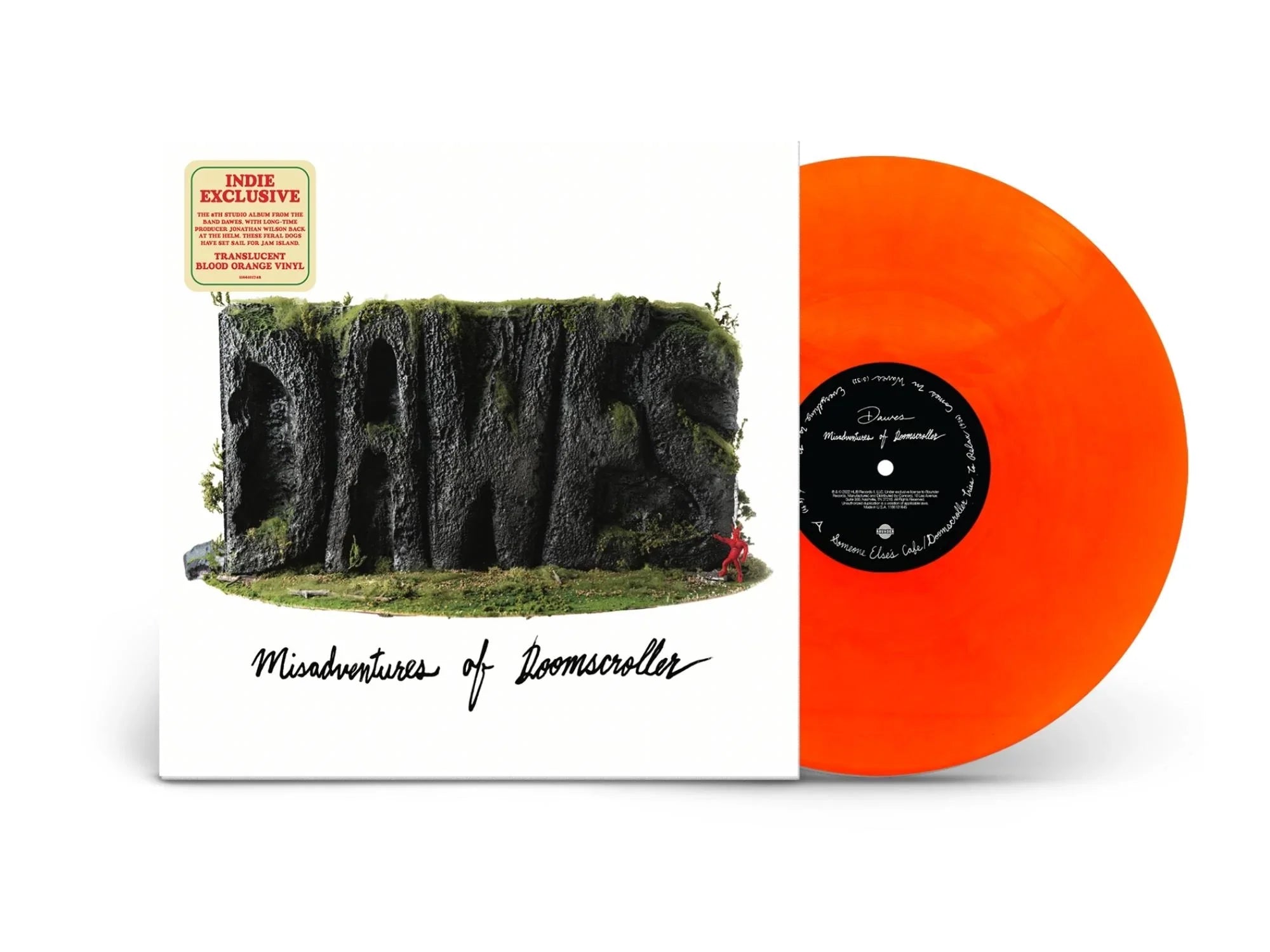 Dawes – Misadventures of Doomscroller (Orange Vinyl, Gatefold) ( VINYL )