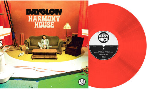 Dayglow – Harmony House (Orange Vinyl, Gatefold) ( VINYL )