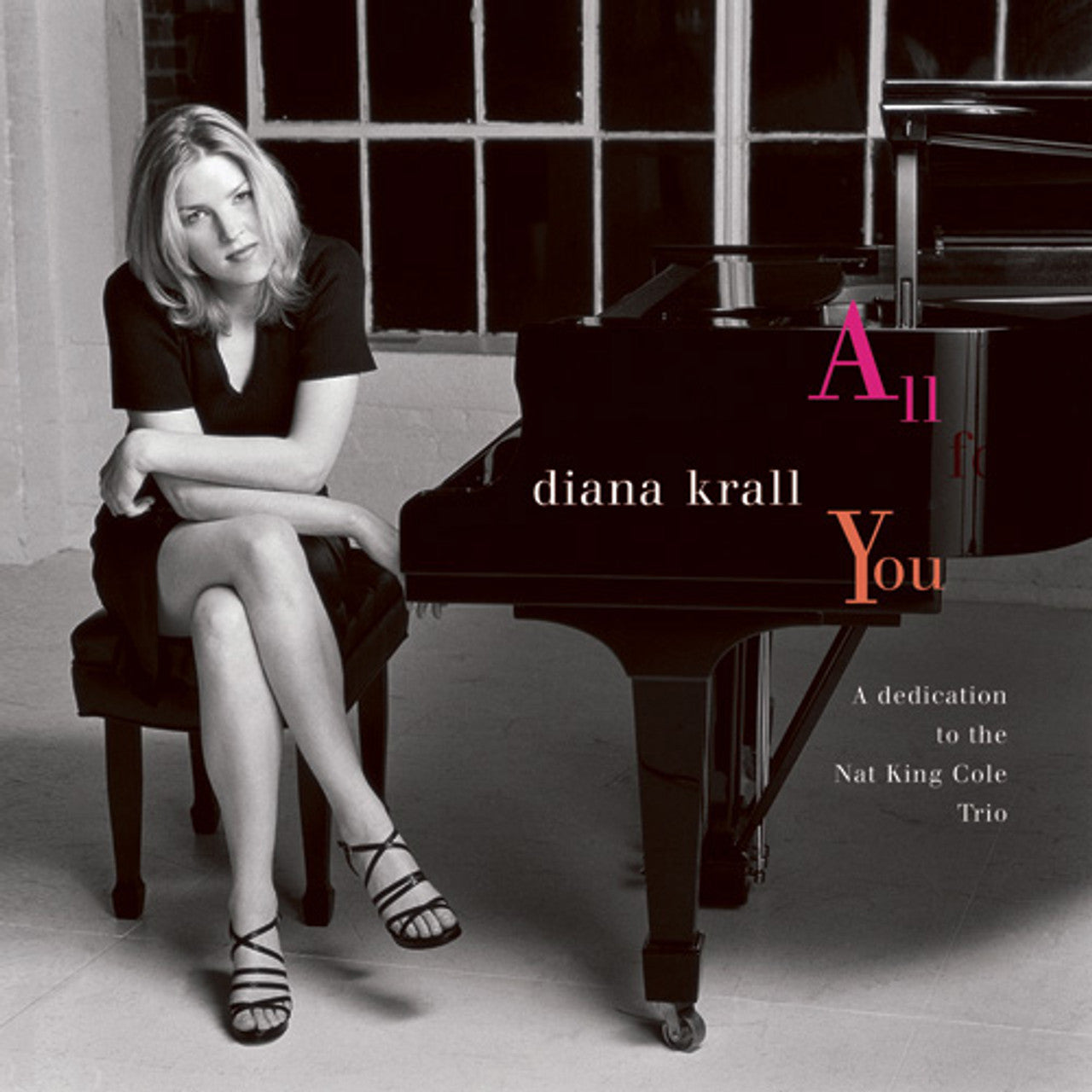 Diana Krall - All For You 2LP (180g 45rpm Audiophile Edition) ( VINYL )