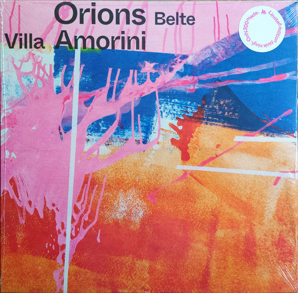 Orions Belte - Villa Amorini LP ( VINYL )