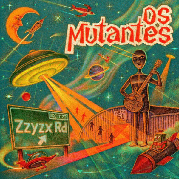 Os Mutantes - ZZYZX LP (Green Vinyl) ( VINYL )