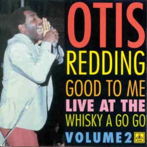 Otis Redding – Good To Me: Live At The Whisky A Go Go Vol. 2 LP ( VINYL )