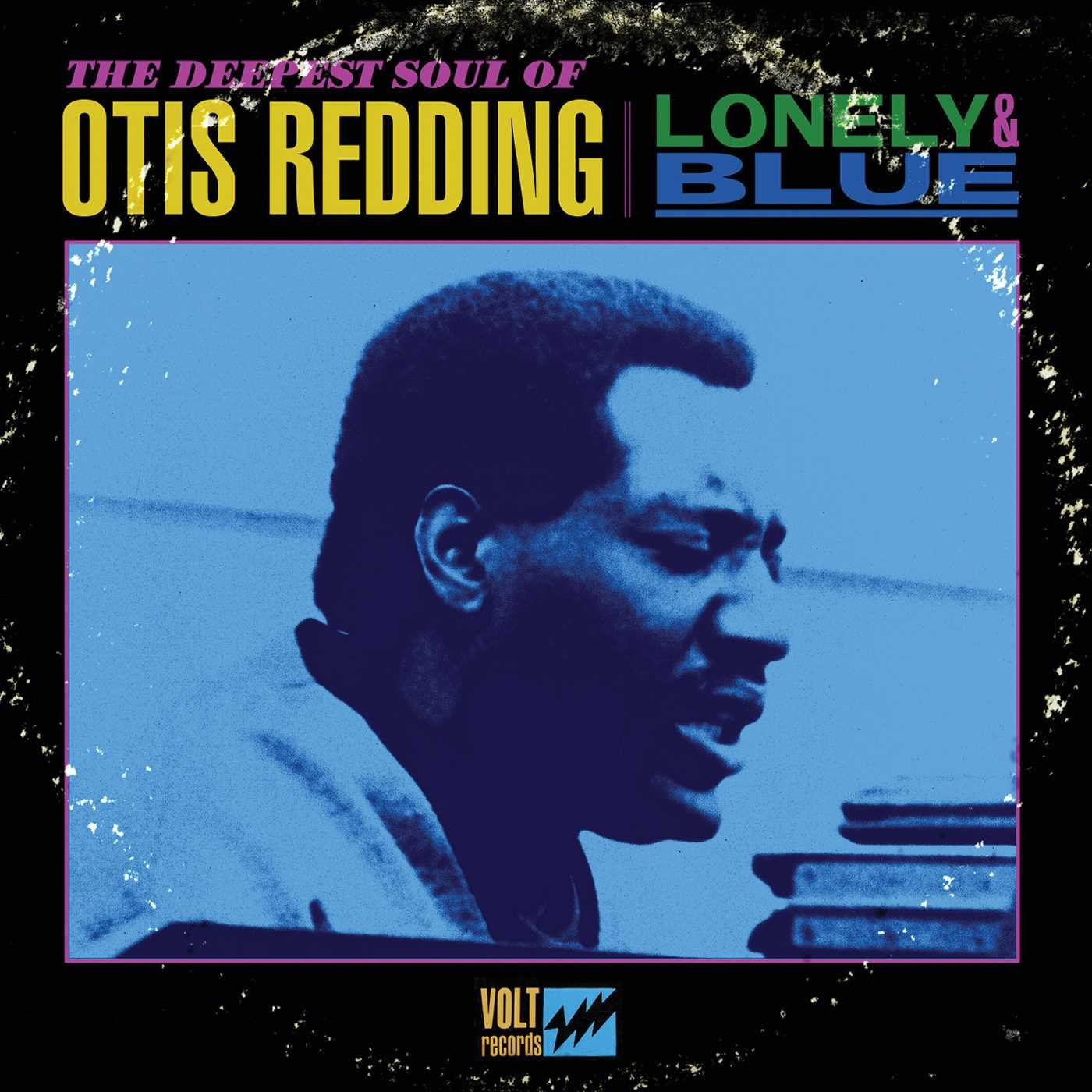 Otis Redding - Lonely And Blue: The Deepest Soul Of Otis Redding LP (Blue Vinyl) ( VINYL )