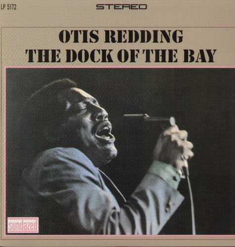 Otis Redding - The Dock Of The Bay LP (Gatefold) ( VINYL )