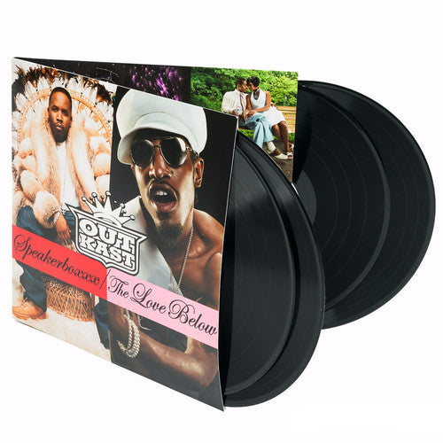 Outkast - Speakerboxxx: The Love Below 4LP (Gatefold) ( VINYL )