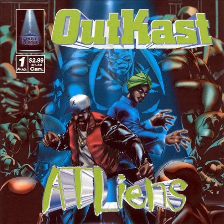 OutKast - ATLiens 2LP ( VINYL )