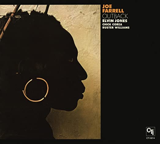 Joe Farrell - Outback LP ( VINYL )