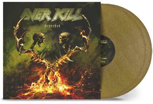 Overkill -  Scorched 2LP (Colored Vinyl, Limited) ( VINYL )