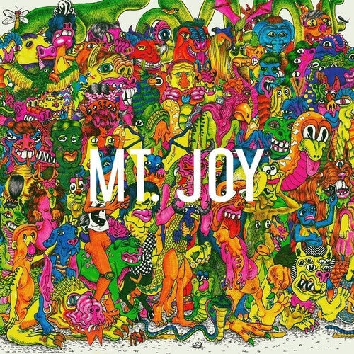 Mt. Joy - Orange Blood LP (Orange Vinyl) ( VINYL )