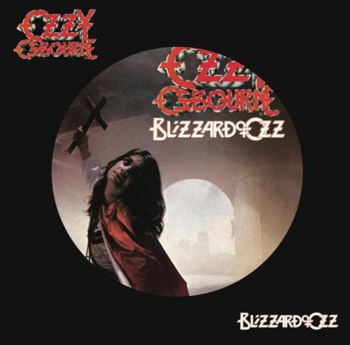 Ozzy Osbourne – Blizzard Of Ozz Picture Disc LP (Remastered) ( VINYL )
