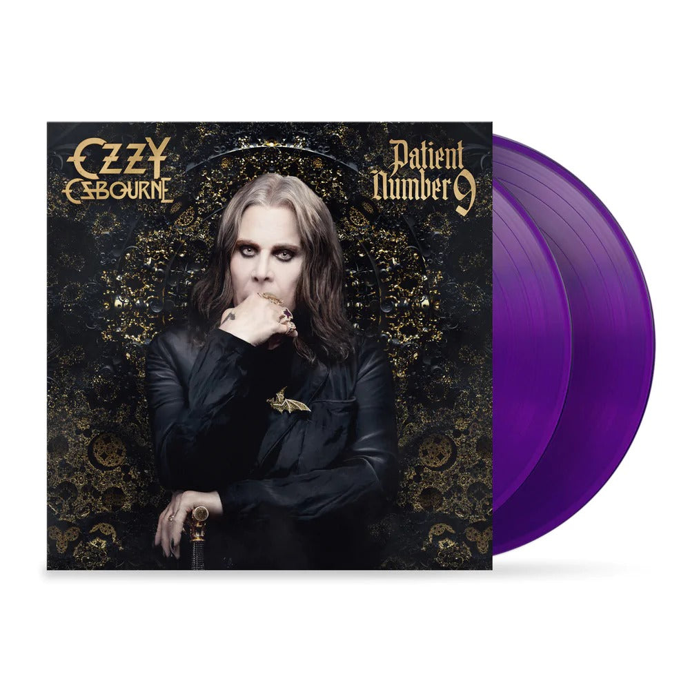 Ozzy Osbourne - Patient Number 9 2LP (Indie Exclusive Violet Vinyl) ( VINYL )
