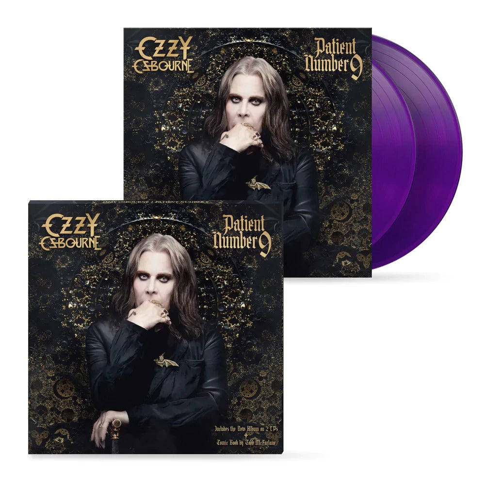 Ozzy Osbourne - Patient Number 9 2LP (Indie Exclusive Violet Vinyl & Comic Book) ( VINYL )