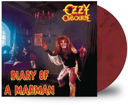 Ozzy Osbourne - Diary Of A Madman LP (Limited Edition Red & Black Swirl Vinyl, 40th Anniversary) ( VINYL )