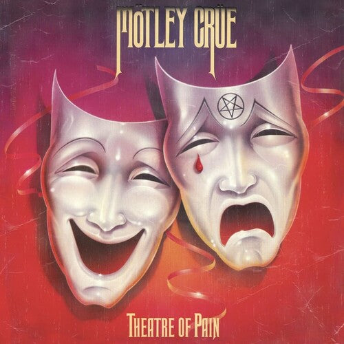 Motley Crue – Theatre Of Pain LP (40th Anniversary) ( VINYL )