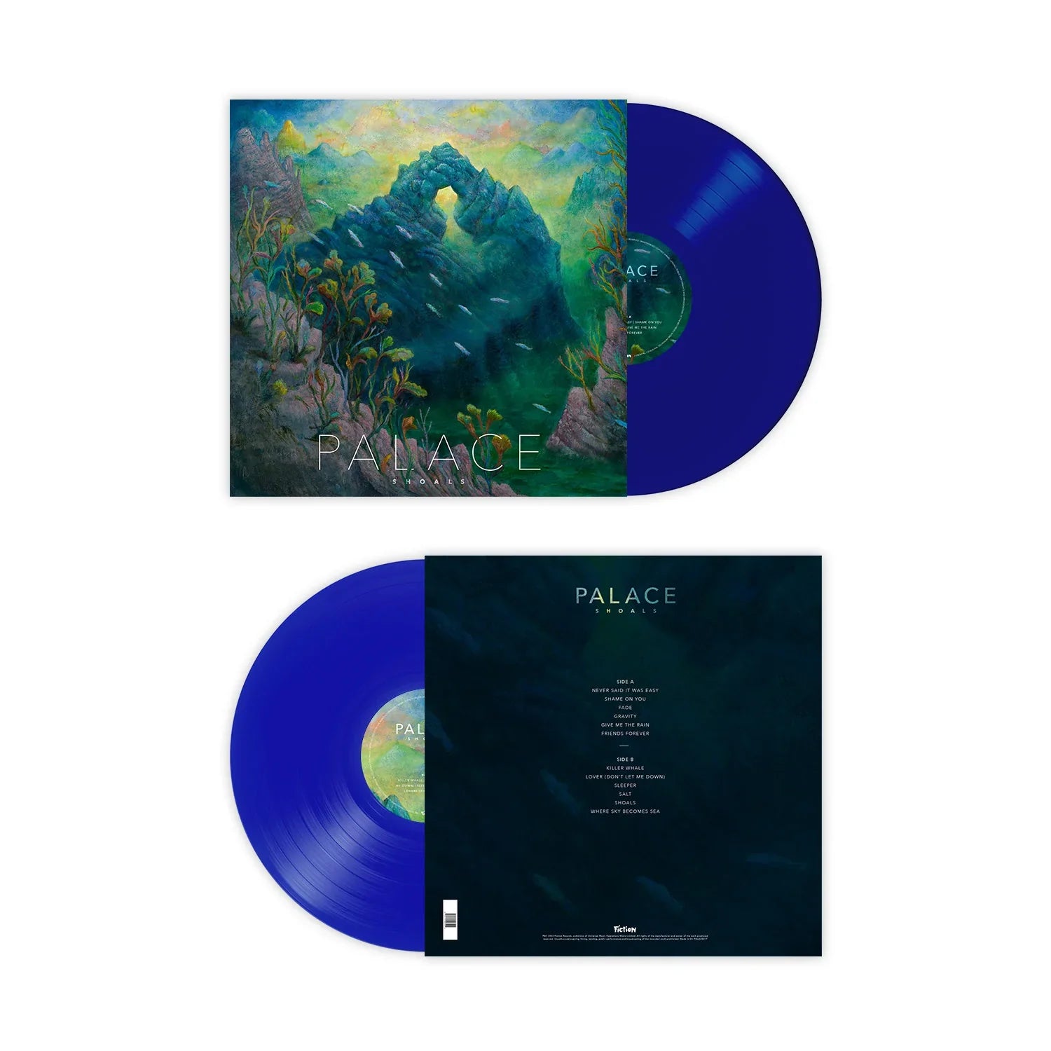 Palace - Shoals LP (Blue Vinyl) ( VINYL )