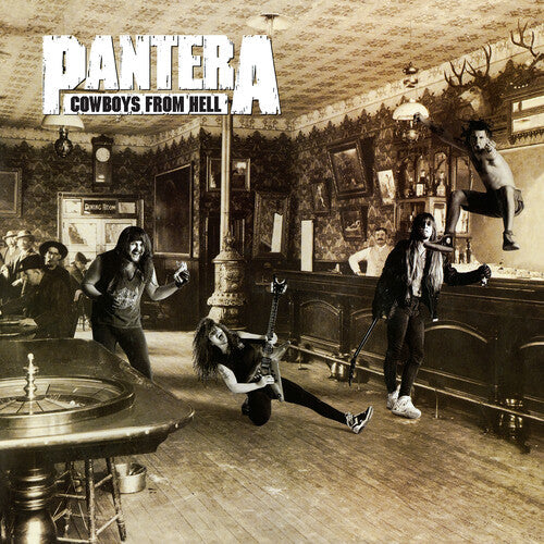 Pantera - Cowboys From Hell LP (White/Whiskey Brown Marble Vinyl) ( VINYL )