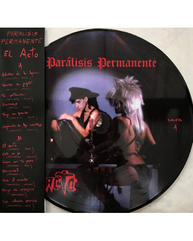 Paralisis Permanente - El Acto LP (Picture Disc) ( VINYL )