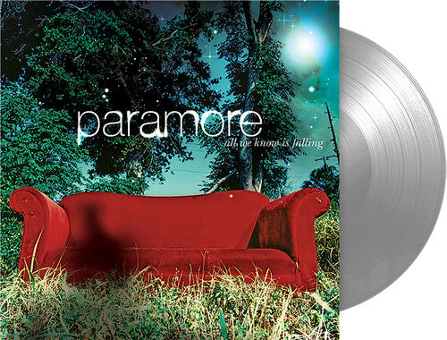 Paramore – All We Know Is Falling LP (Silver Vinyl) ( VINYL )
