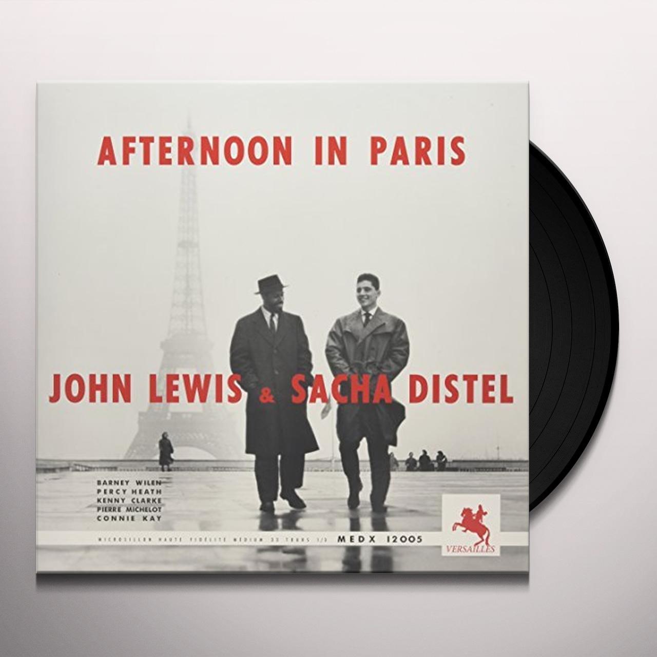 John Lewis - Afternoon In Paris LP (Sam Records Limited Edition 180g Vinyl) ( VINYL )