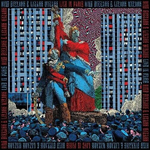 King Gizzard and the Lizard Wizard -  Live In Paris 3LP (Fuzz Club, 180g, Indie Exclusive, Colored Vinyl, White) ( VINYL )