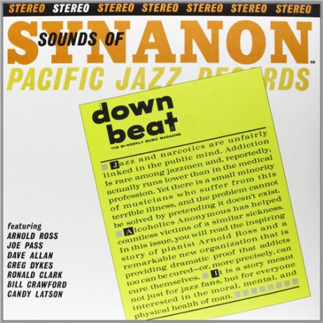 Joe Pass - Sounds Of Synanon LP ( VINYL )