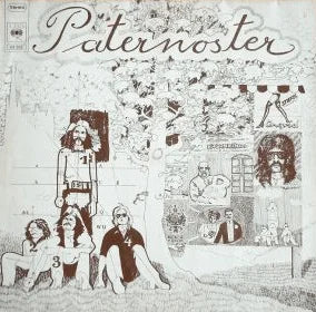 Paternoster - S/T LP ( VINYL )