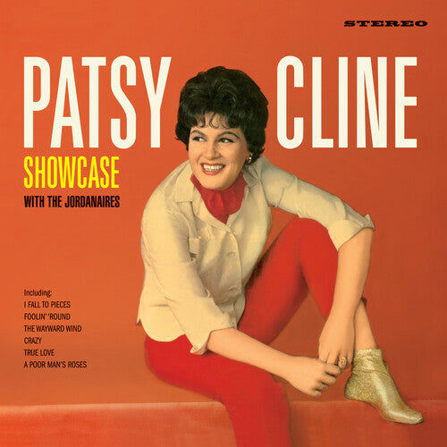 Patsy Cline - Showcase With The Jordanaires LP (180g, Color Vinyl) ( VINYL )