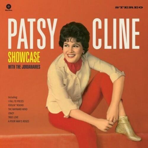 Patsy Cline - Showcase With The Jordanaires LP (180g) ( VINYL )
