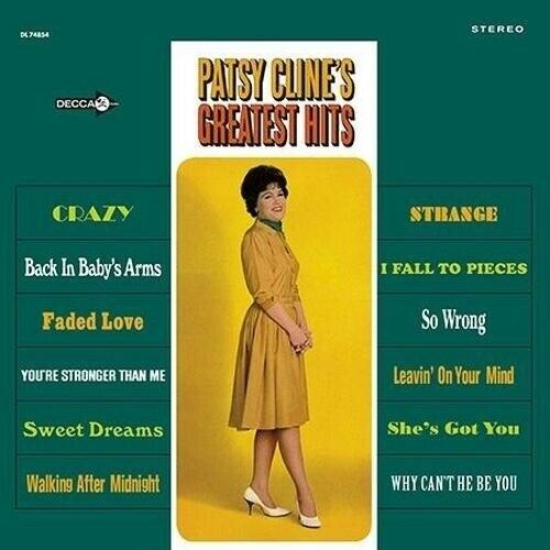 Patsy Cline - Greatest Hits LP ( VINYL )