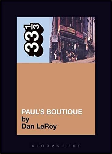 33 1/3 Book - Beastie Boys - Paul's Boutique ( VINYL )