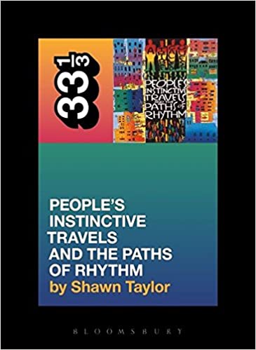 33 1/3 Book - A Tribe Called Quest - People's Instinctive Travels and the Paths of Rhythm ( VINYL )