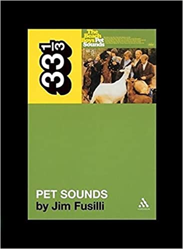 33 1/3 Book - Beach Boys - Pet Sounds ( VINYL )