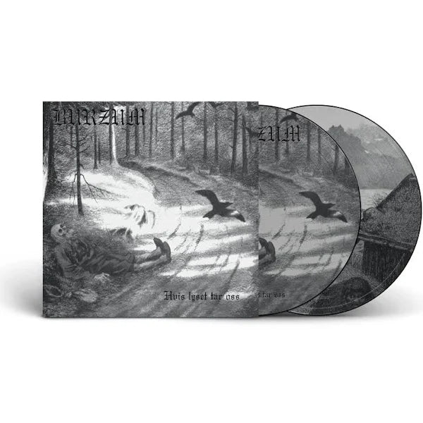 Burzum – Hvis Lyset Tar Oss 2LP (Picture Disc, Gatefold) ( VINYL )