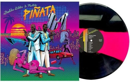 Freddie Gibbs & Madlib – Piñata '84 LP (Pink & Black Vinyl, RSD Exclusive) ( VINYL )