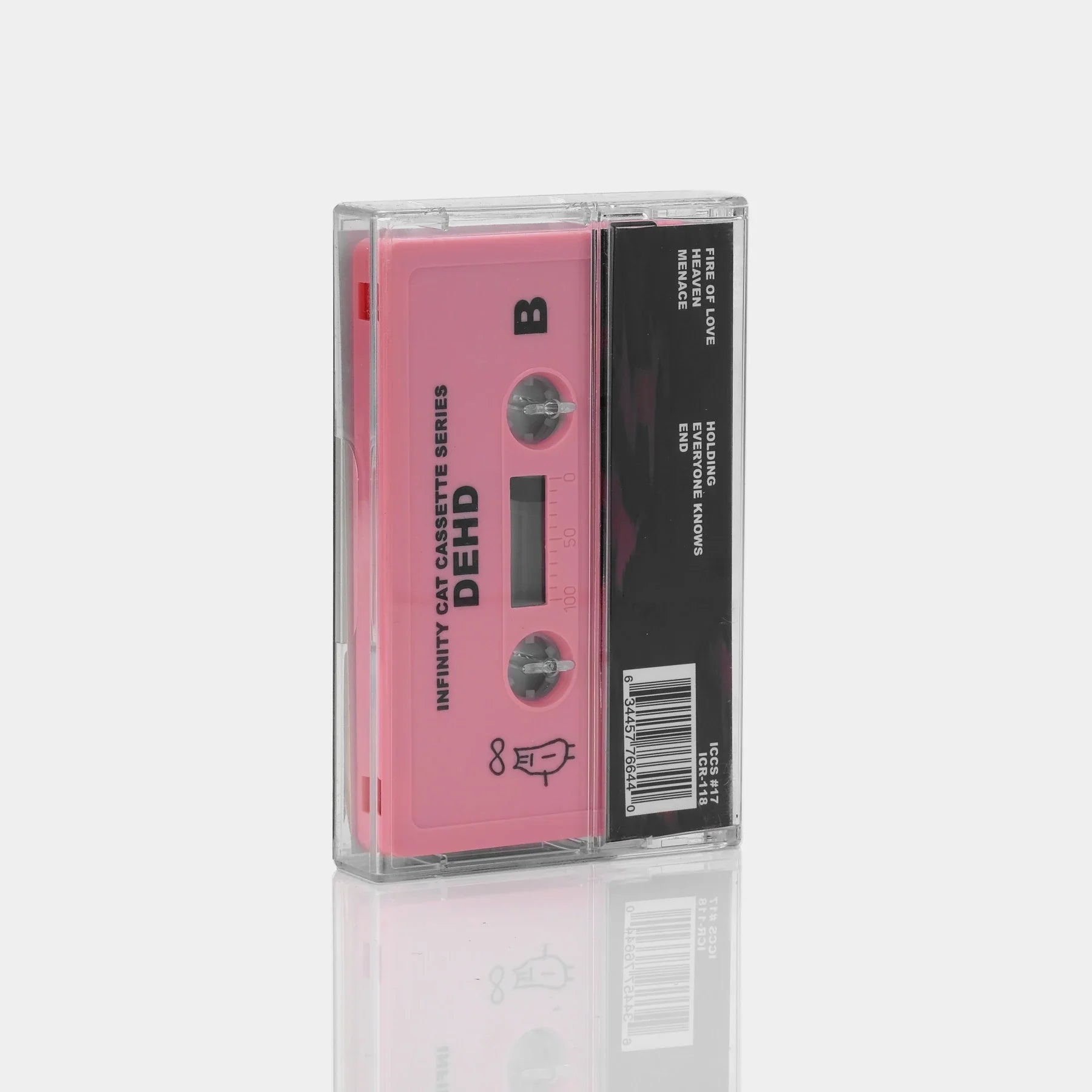 Dehd – Infinity Cat Cassette Series: Dehd Cassette (Pink) ( VINYL )