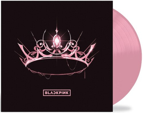 Blackpink – The Album LP (Pink Vinyl, Gatefold) ( VINYL )