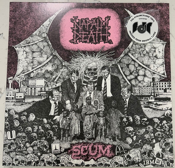 Napalm Death - Scum - Pink LP (Colored Vinyl) ( VINYL )