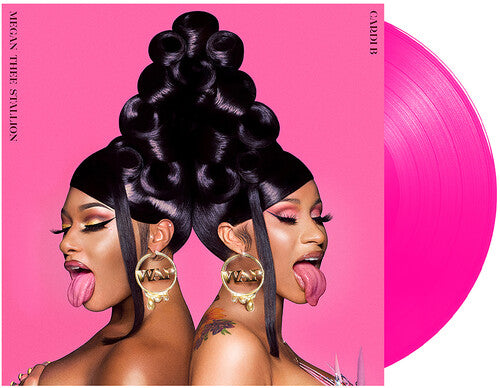 Cardi B & Megan Thee Stallion – WAP 12" (Pink Vinyl) ( VINYL )