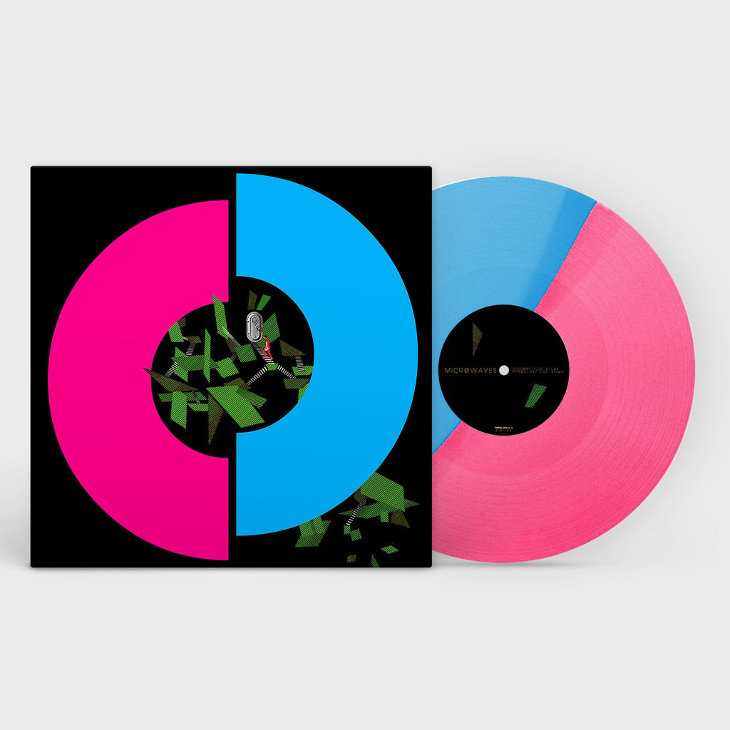Microwaves – Discomfiture Atlas LP (Pink & Blue Vinyl, Download) ( VINYL )