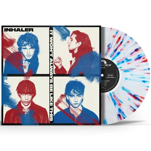 Inhaler – It Won’t Always Be Like This LP (180g, Splatter Vinyl, Gatefold, UK Pressing) ( VINYL )