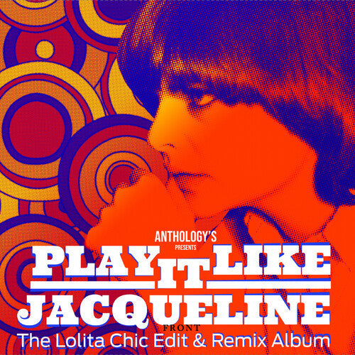 Jacqueline Taieb – Play it Like Jacqueline LP ( VINYL )