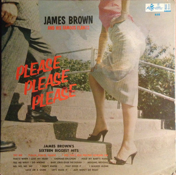 James Brown - Please, Please, Please LP ( VINYL )