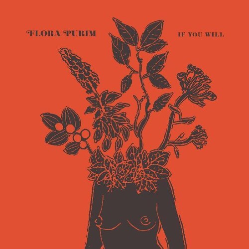 Flora Purim – If You Will LP (Clear Vinyl, Booket) ( VINYL )