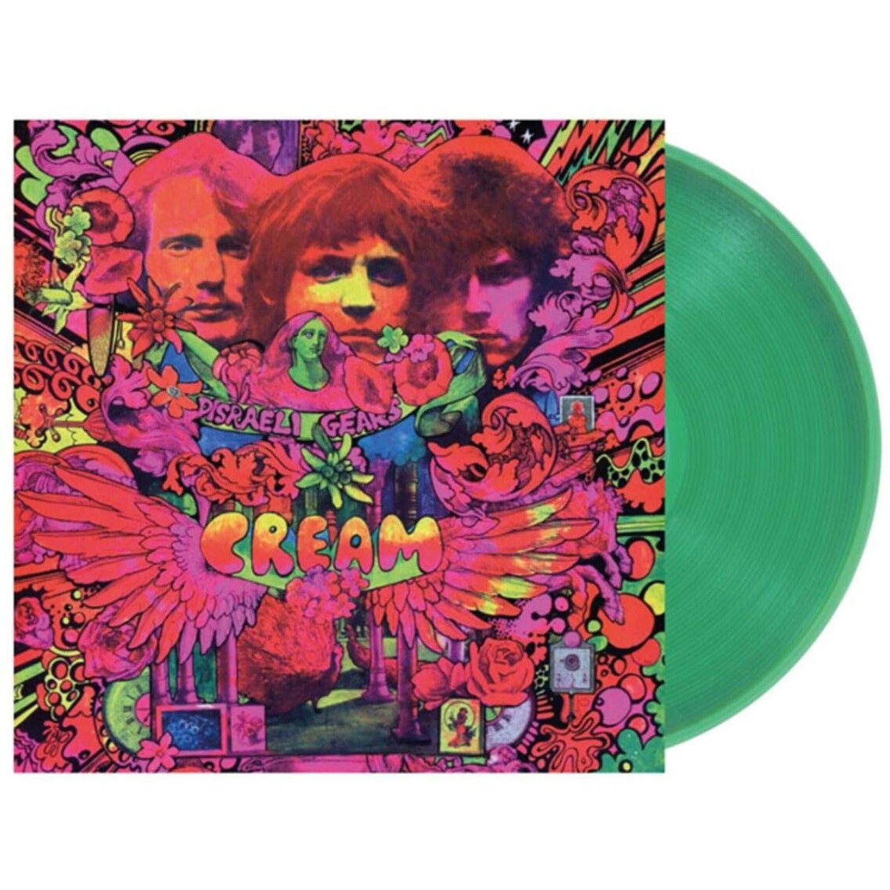 Cream - Disraeli Gears LP (Clear Green Vinyl) ( VINYL )