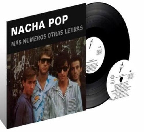 Nacha Pop – Mas Numeros Otras Letras LP (180g, Bonus CD) ( VINYL )