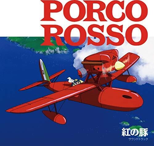 Joe Hisaishi - Porco Rosso LP (Original Soundtrack, Limited) ( VINYL )