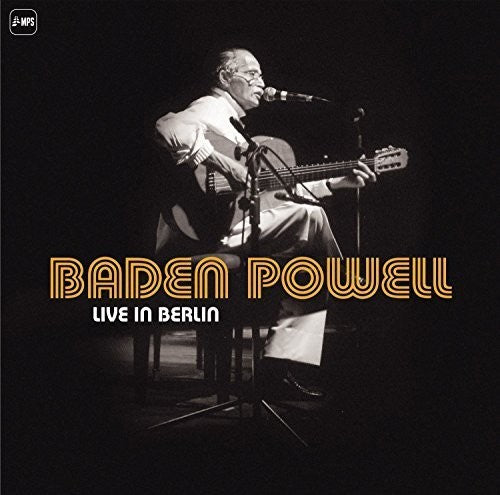 Baden Powell – Live in Berlin 3LP (Gatefold) ( VINYL )