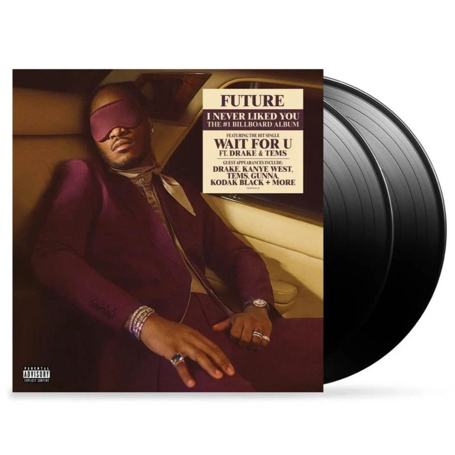 Future - I Never Liked You 2LP (Black Vinyl) ( VINYL )